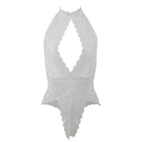 Body de Encaje Blanco