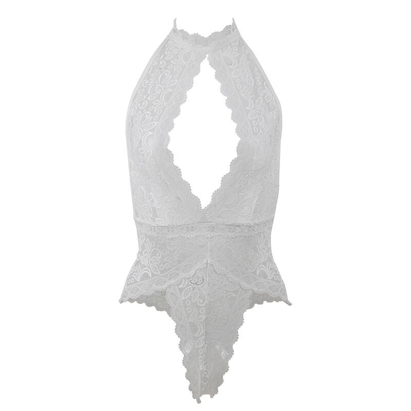 Body de Encaje Blanco