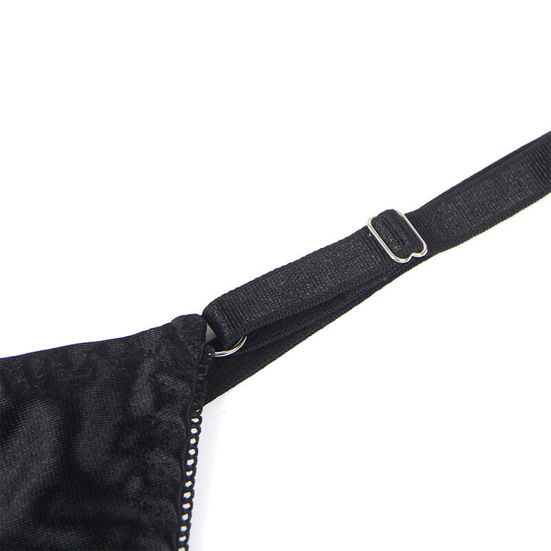 Set Sujetador con Lazo Negro