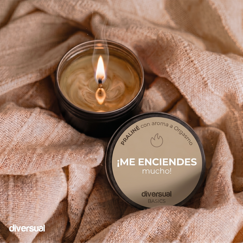 Vela de Masaje Praliné 30 ml