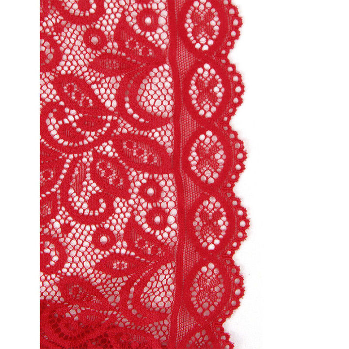 Body Copa Abierta Rojo