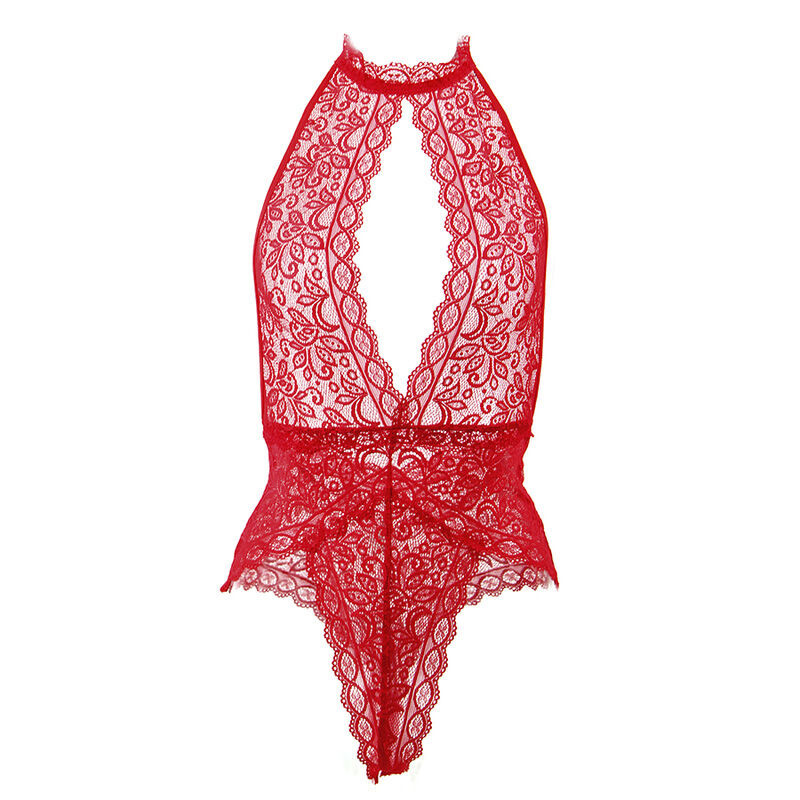 Body Copa Abierta Rojo