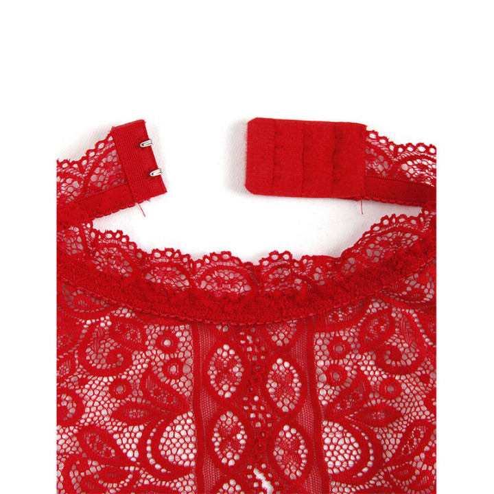 Body Copa Abierta Rojo