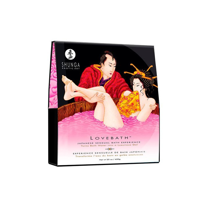 Shunga Lovebath Fruta del Dragón