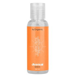 Lubricante Efecto Calor 60 ml