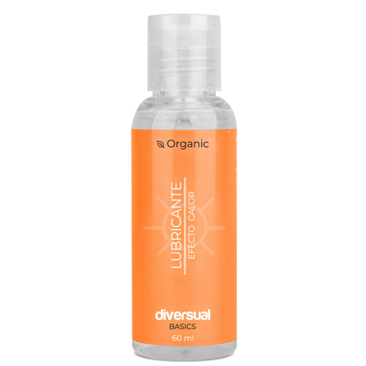 Lubricante Efecto Calor 60 ml