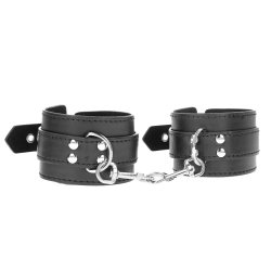Muñequeras con Tachuelas Metal Negro