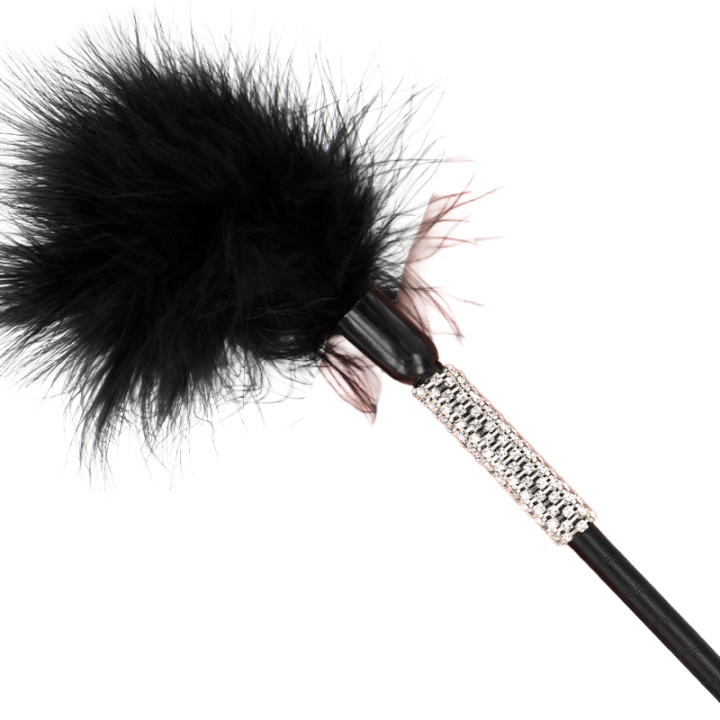 Plumas con Mango de Diamantes