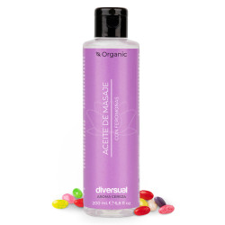 Aceite Masaje Feromonas Gominola Cereza