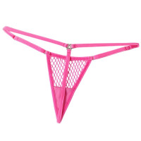 CR 4856 Micro Tanga Rejilla Rosa