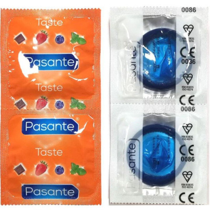 Preservativo Sabor Arándano Bolsa 144 Uds