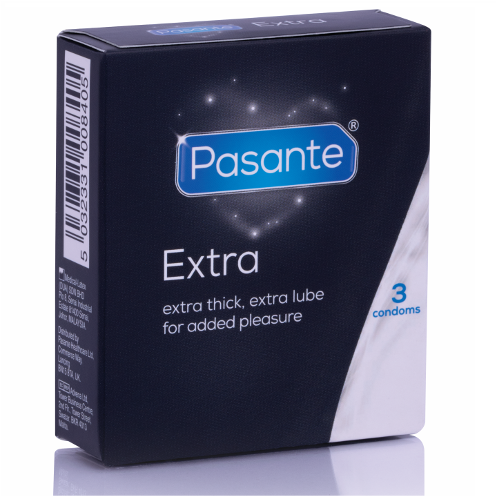 Preservativo Extra Gruesos 3 Uds