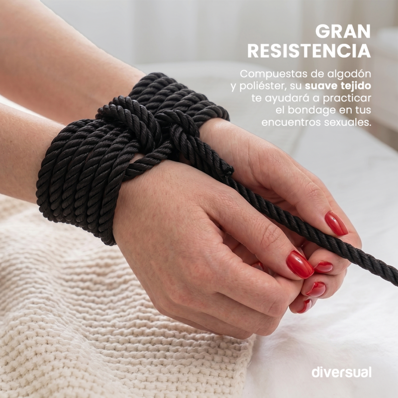 Cuerda Bondage 5m