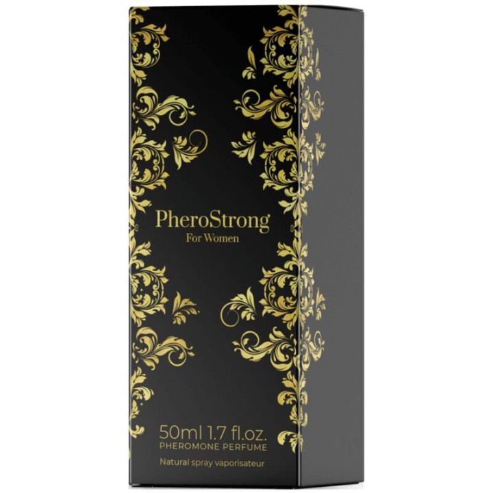 Perfume con Feromonas para Mujer 50ml