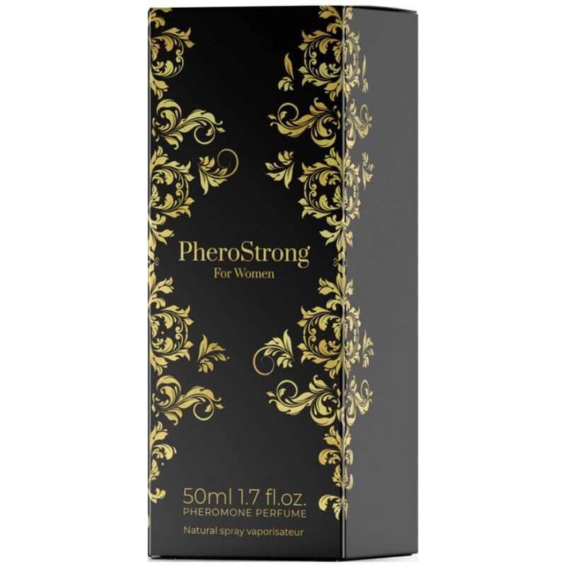 Perfume con Feromonas para Mujer 50ml