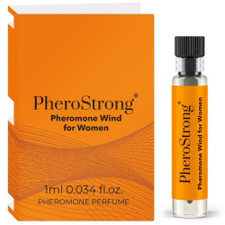 Perfume Feromonas Wind para Mujer 1ml