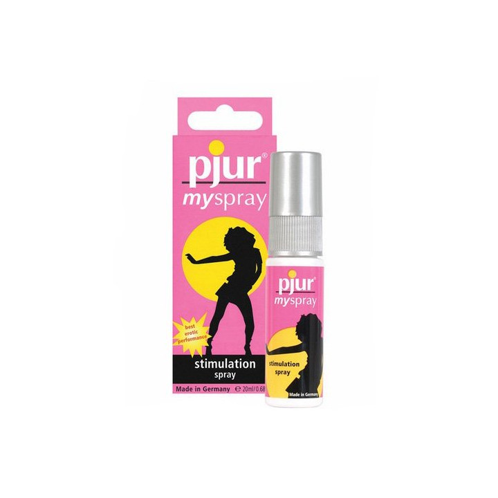 Pjur Myspray Estimulante para la Mujer