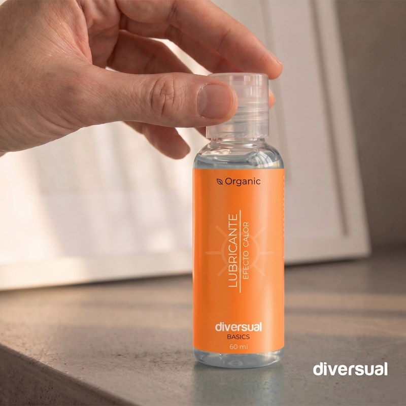 Lubricante Efecto Calor 60 ml
