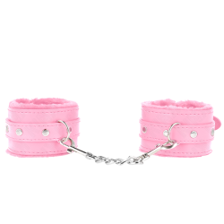 Muñequeras Forradas Premium Rosa con Correa