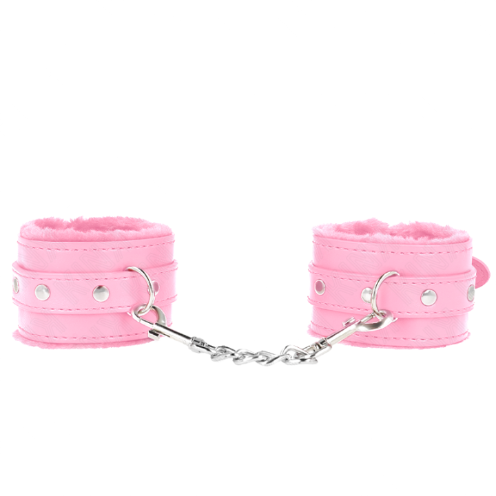 Muñequeras Forradas Premium Rosa con Correa