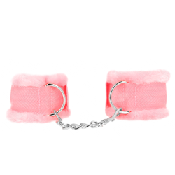 Muñequeras Forradas Rosa