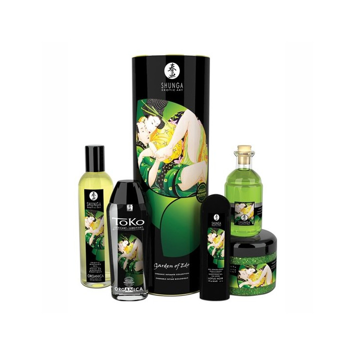 Kit Shunga Colección Jardín de Edo