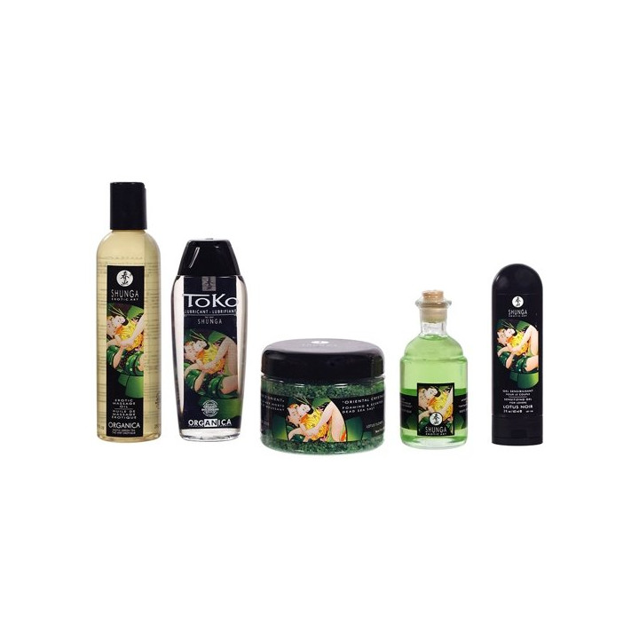 Kit Shunga Colección Jardín de Edo