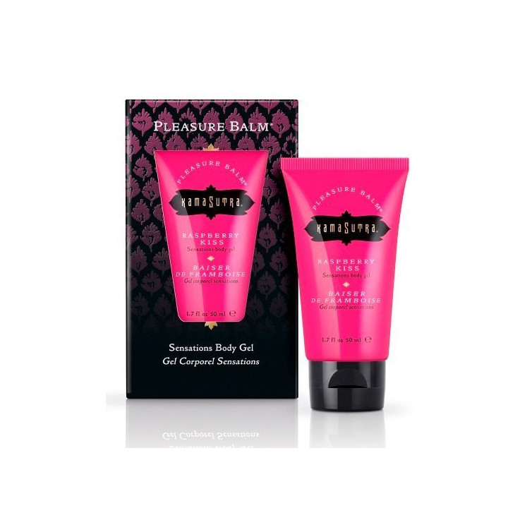 Kamasutra Balsamo Placer Estimulante Sabor Frambuesa