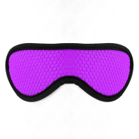 Venda Textura de Escala con Borde Covered Morado