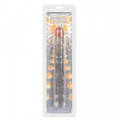 Crystal Jellies Pene Doble 30 Cm. Transparente