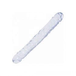 Crystal Jellies Pene Doble 30 Cm. Transparente