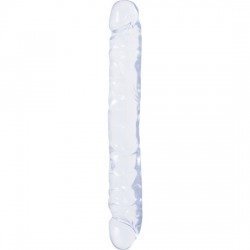 Crystal Jellies Pene Doble 30 Cm. Transparente