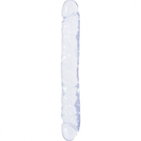 Crystal Jellies Pene Doble 30 Cm. Transparente