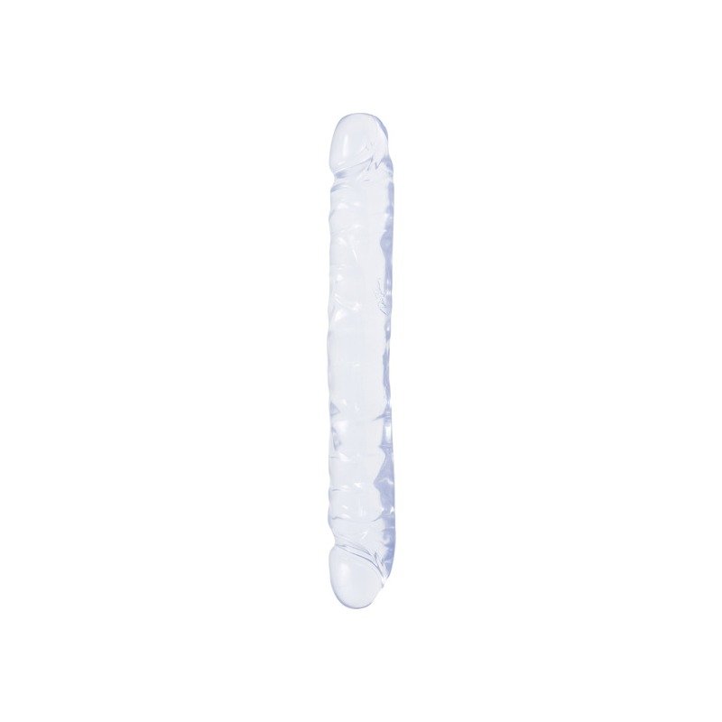 Crystal Jellies Pene Doble 30 Cm. Transparente