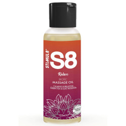 S8 Relax Aceite de Masaje Té Verde 125 ml