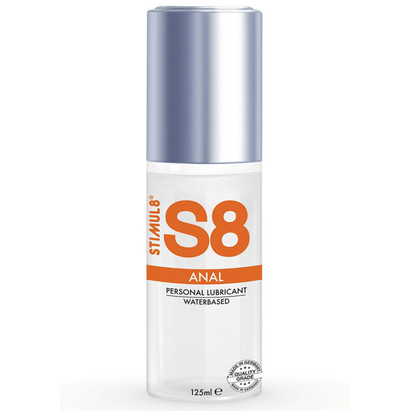 S8 Lubricante Anal 125 ml