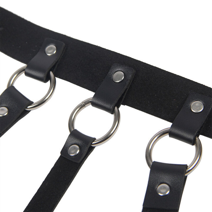 Arnés de Pecho Cadenas Anilla Grande TU