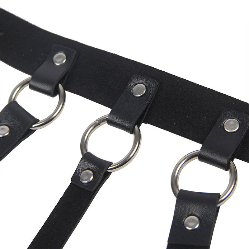 Arnés de Pecho Cadenas Anilla Grande TU