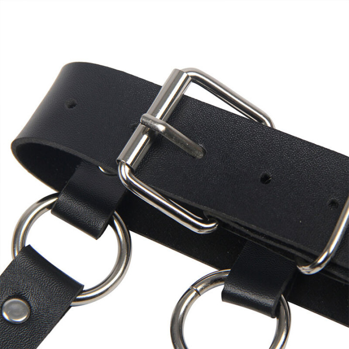 Arnés de Pecho Cadenas Anilla Grande TU