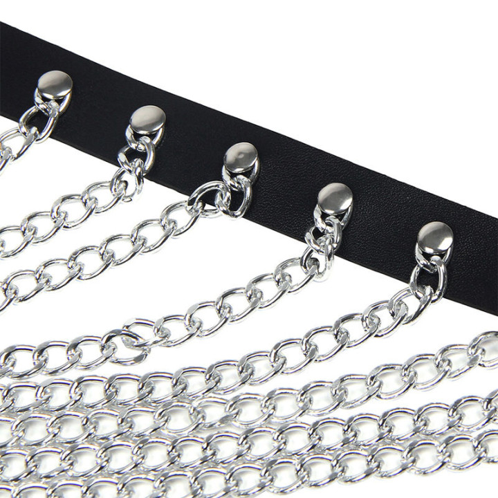 Arnés de Pecho Cadenas Anilla Grande TU