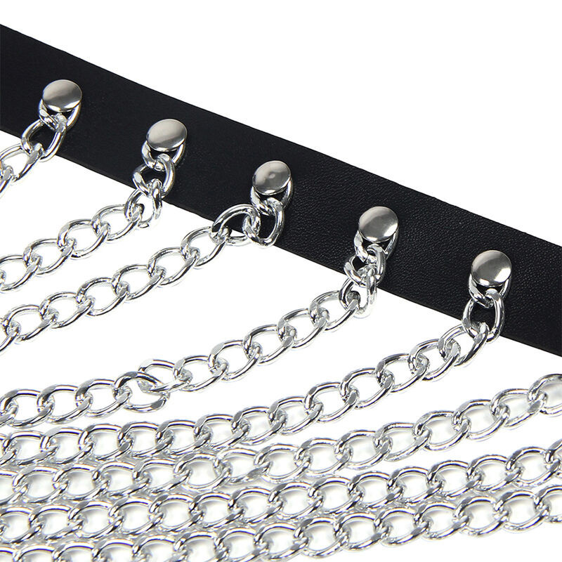 Arnés de Pecho Cadenas Anilla Grande TU