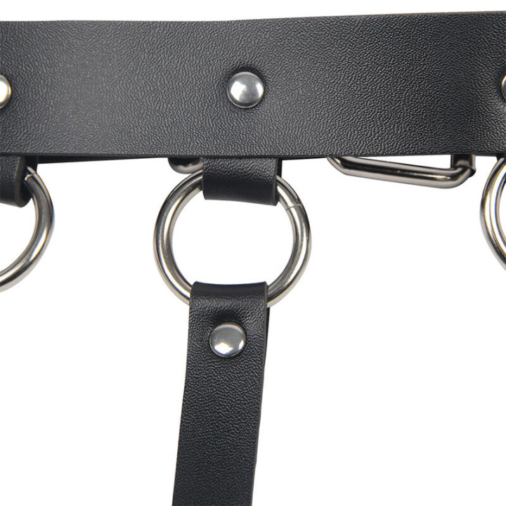Arnés de Pecho Cadenas Anilla Grande TU