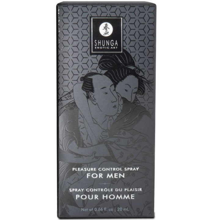 Spray Retardante para Hombre 20 ml