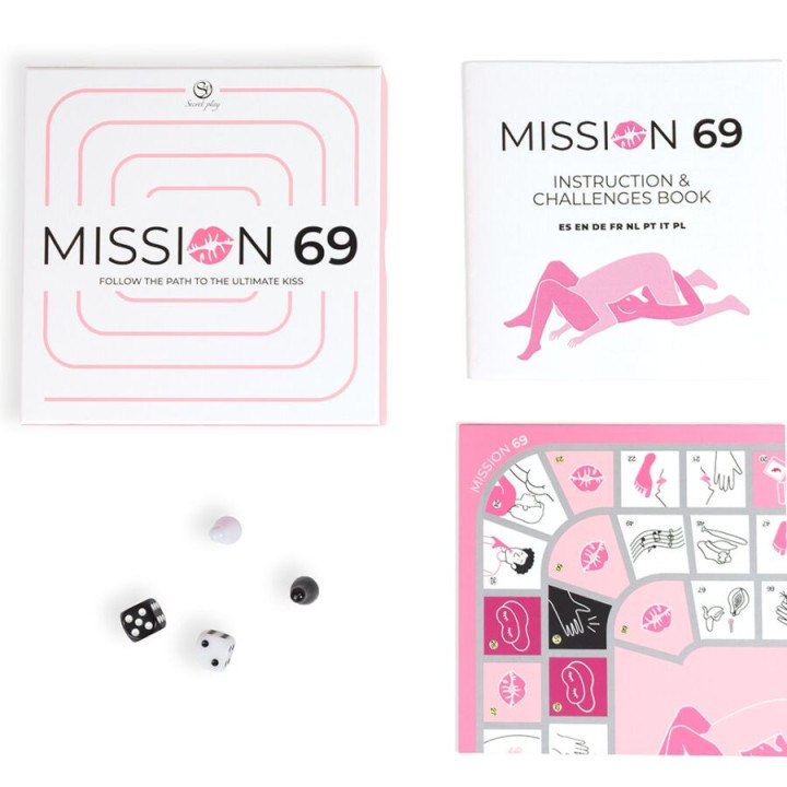 Juego de Mesa para Parejas Mission 69