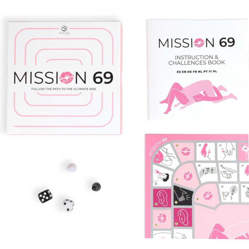 Juego de Mesa para Parejas Mission 69