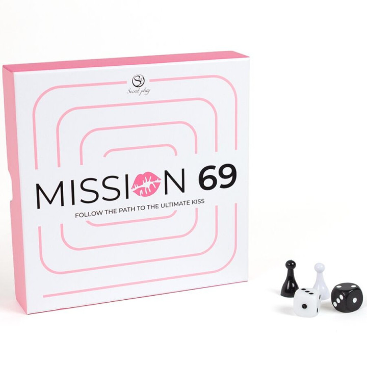 Juego de Mesa para Parejas Mission 69