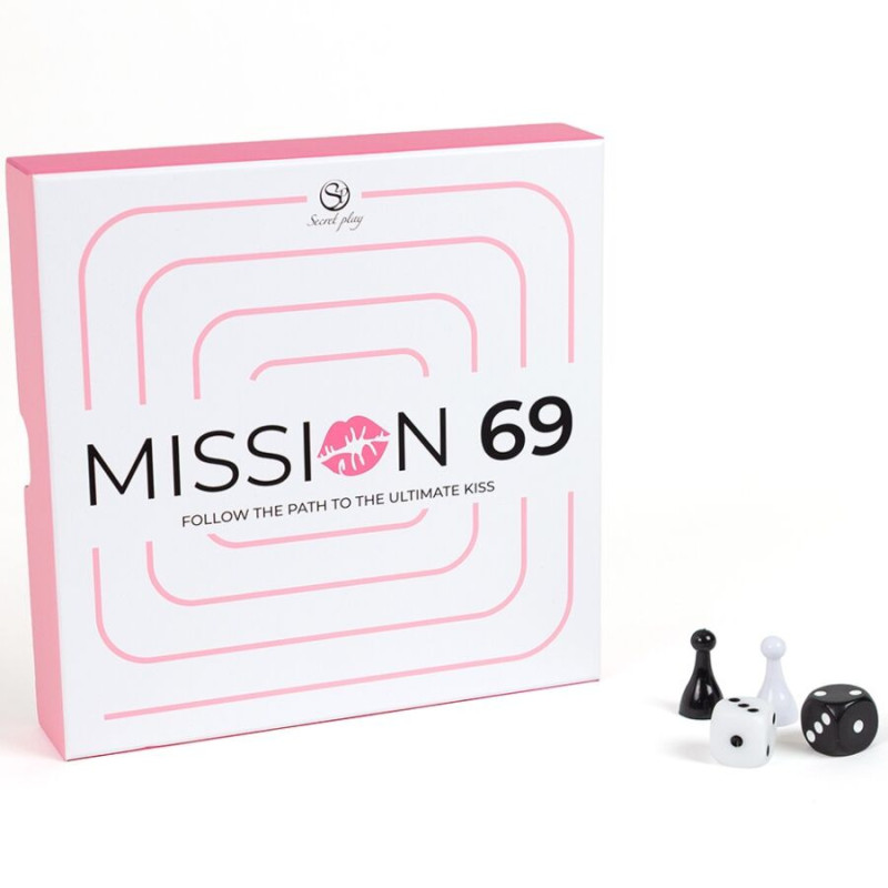 Juego de Mesa para Parejas Mission 69