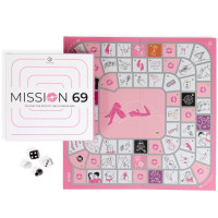 Juego de Mesa para Parejas Mission 69