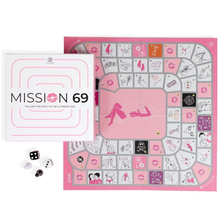 Juego de Mesa para Parejas Mission 69