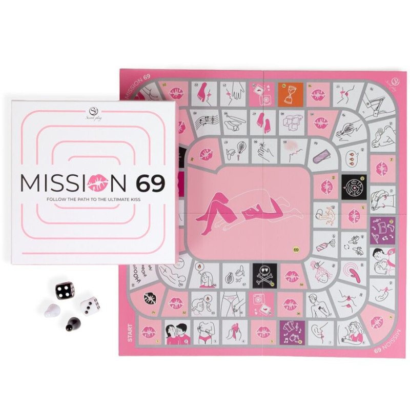 Juego de Mesa para Parejas Mission 69